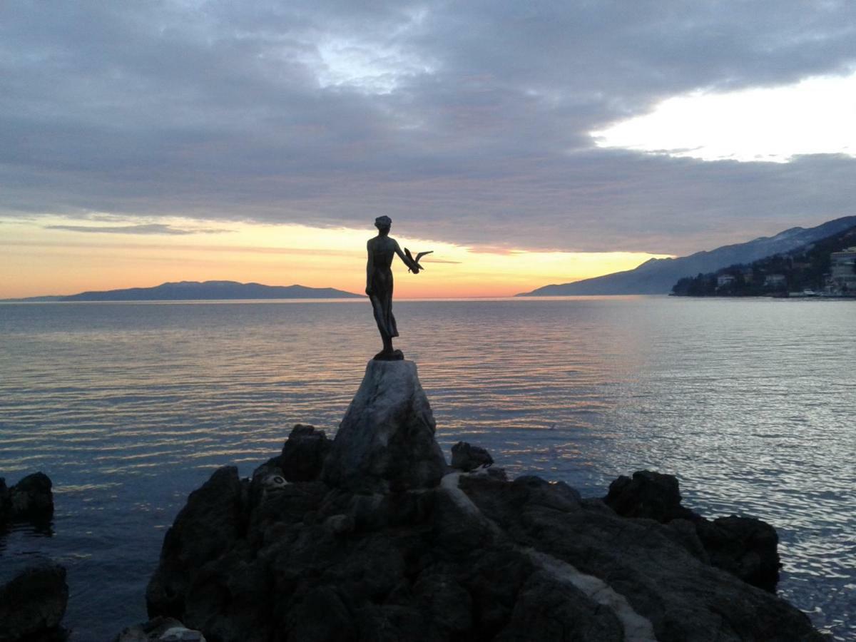Josephine'S Garden Apartamento Opatija Exterior foto